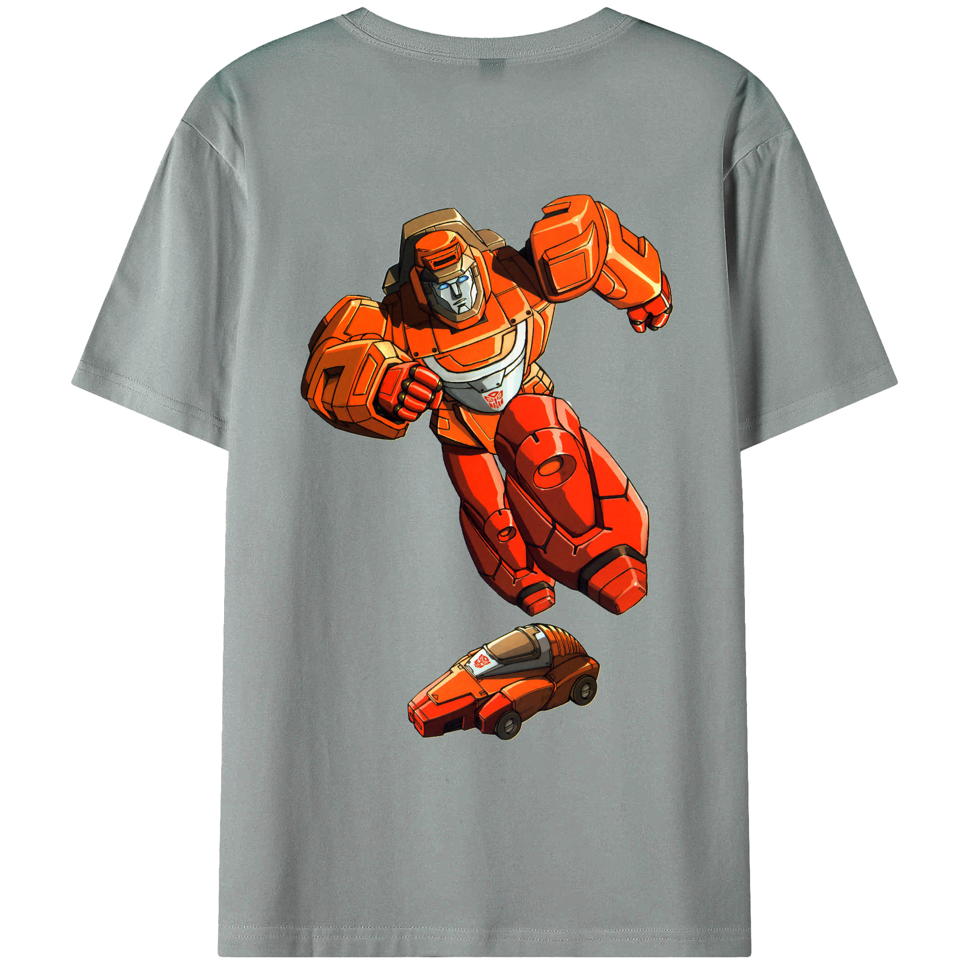 （画像用）  綿100％ メンズ半袖Tシャツ（バックプリント） 通気性
